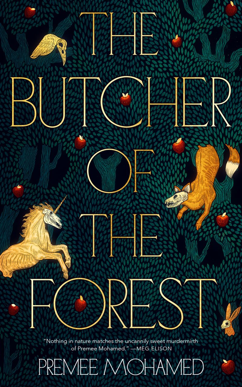 Cover of The Butcher of the Forest
