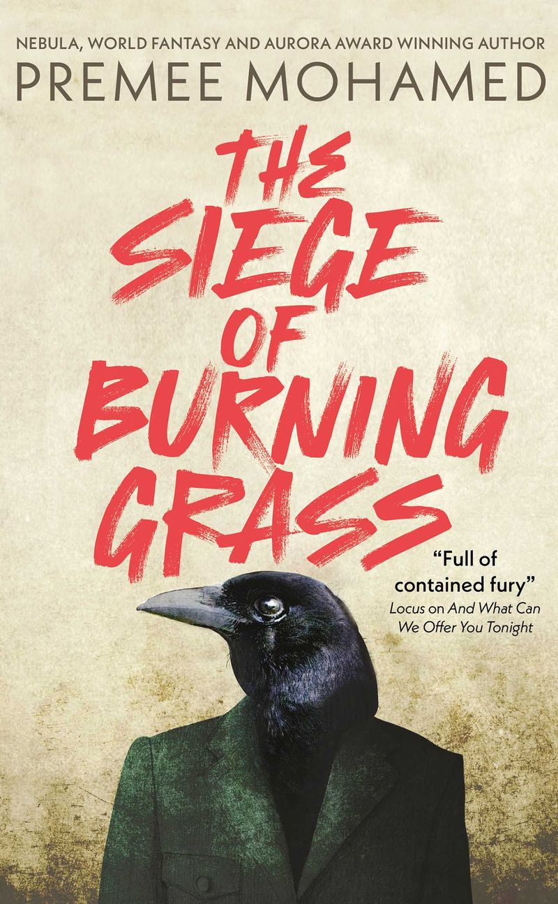 Cover of The Siege of Burning Grass