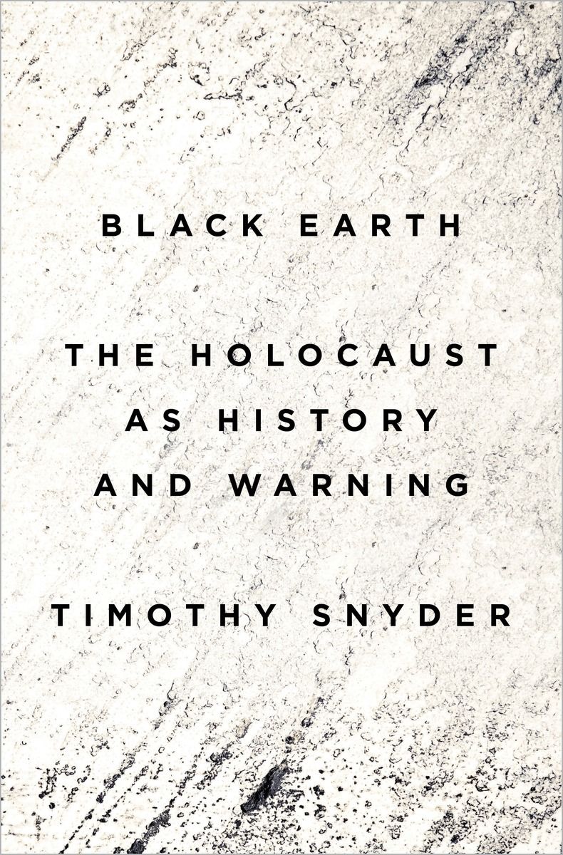 Cover of Black Earth: The Holocaust as History and Warning