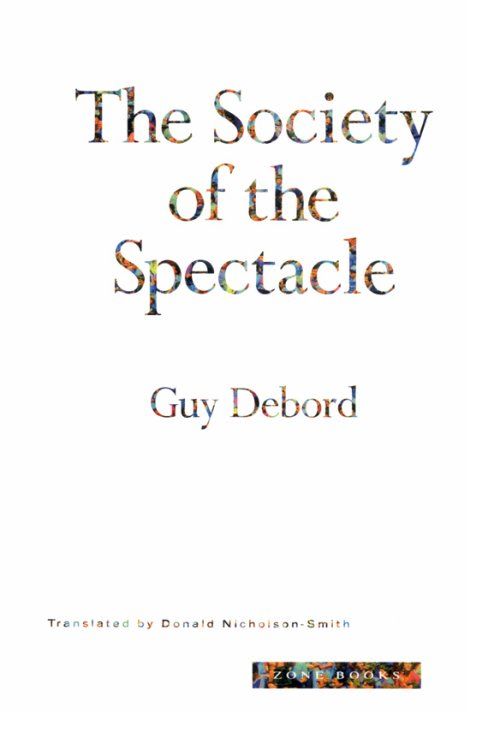 Cover of The Society of the Spectacle